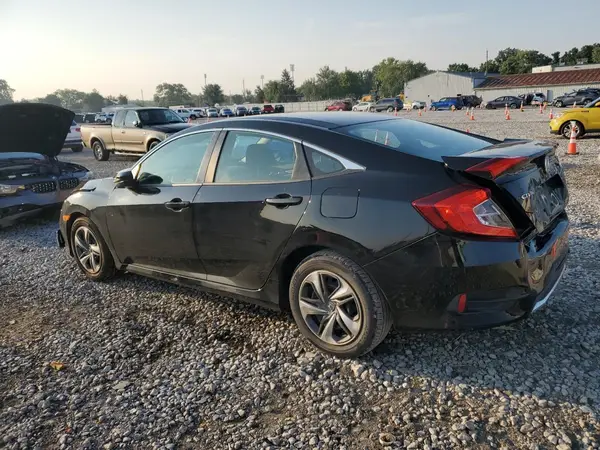 2HGFC2F60KH557385 2019 HONDA CIVIC - Image 2