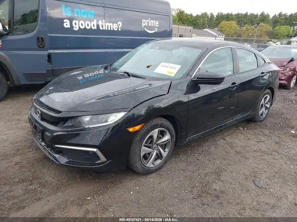 2HGFC2F60KH557418 2019 HONDA CIVIC - Image 2
