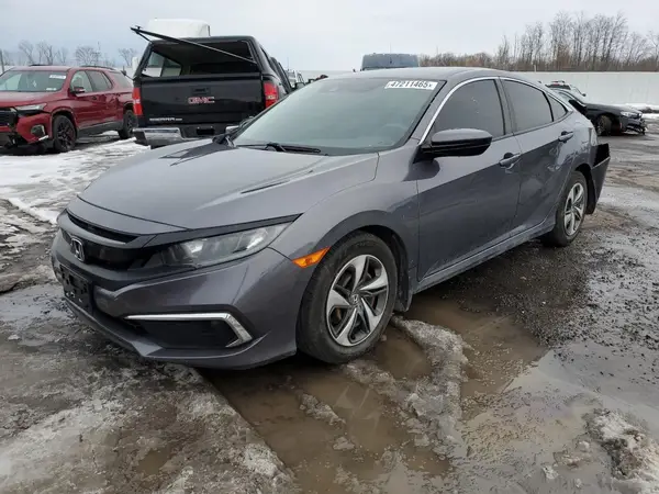 2HGFC2F60KH558603 2019 HONDA CIVIC - Image 1