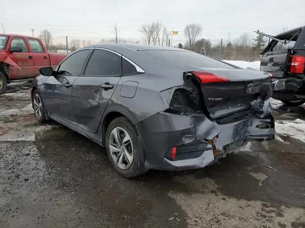 2HGFC2F60KH558603 2019 HONDA CIVIC - Image 2