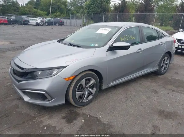 2HGFC2F60KH558665 2019 HONDA CIVIC - Image 2