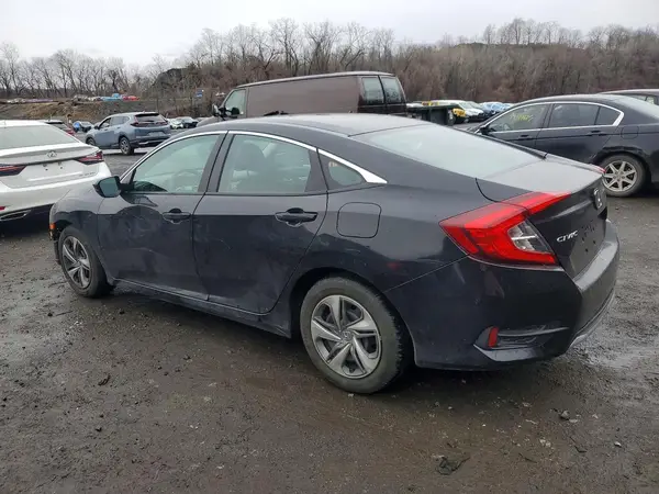 2HGFC2F60KH559153 2019 HONDA CIVIC - Image 2