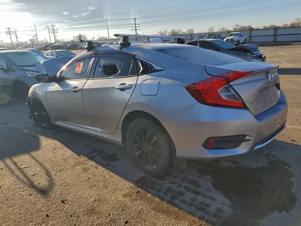 2HGFC2F60KH559198 2019 HONDA CIVIC - Image 2