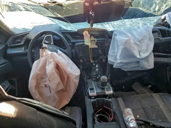 2HGFC2F60KH559198 2019 HONDA CIVIC - Image 8