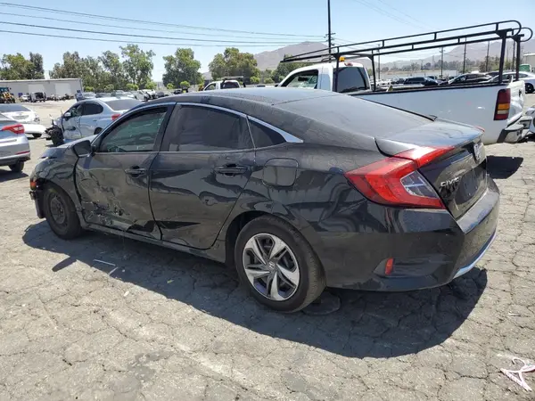 2HGFC2F60KH560027 2019 HONDA CIVIC - Image 2