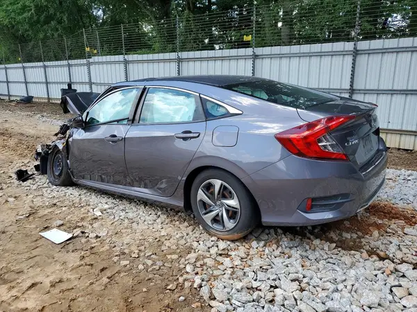 2HGFC2F60KH561310 2019 HONDA CIVIC - Image 2