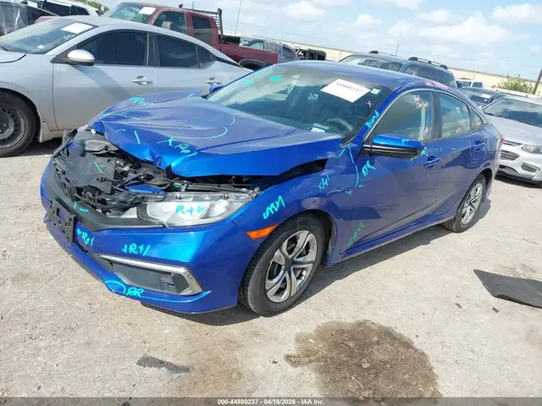 2HGFC2F60KH561906 2019 HONDA CIVIC - Image 2
