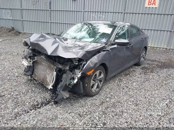 2HGFC2F60KH562103 2019 HONDA CIVIC - Image 2