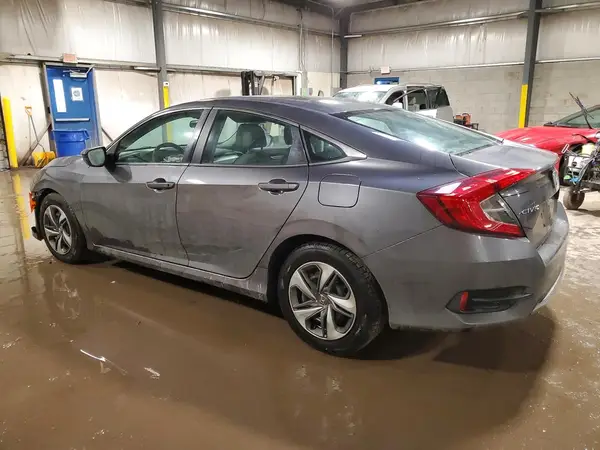 2HGFC2F60KH562151 2019 HONDA CIVIC - Image 2