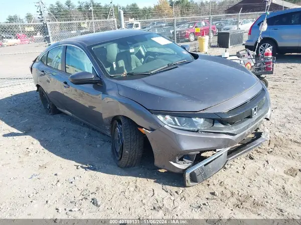 2HGFC2F60KH562201 2019 HONDA CIVIC - Image 1