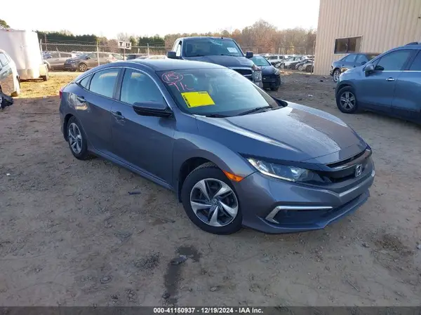 2HGFC2F60KH563204 2019 HONDA CIVIC - Image 1