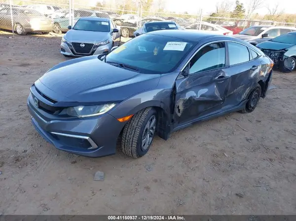 2HGFC2F60KH563204 2019 HONDA CIVIC - Image 2