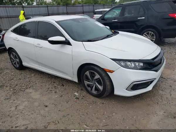 2HGFC2F60KH564658 2019 HONDA CIVIC - Image 1