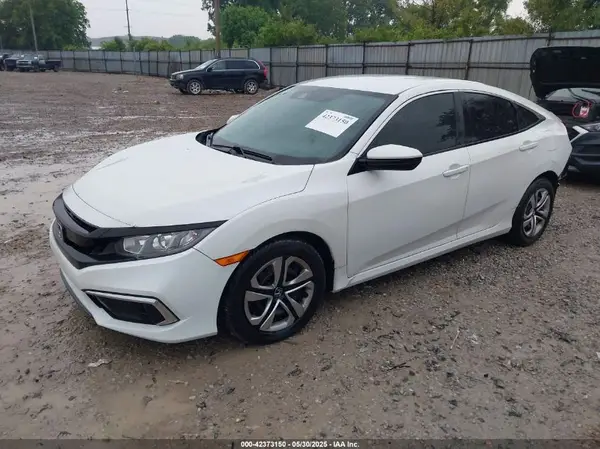 2HGFC2F60KH564658 2019 HONDA CIVIC - Image 2