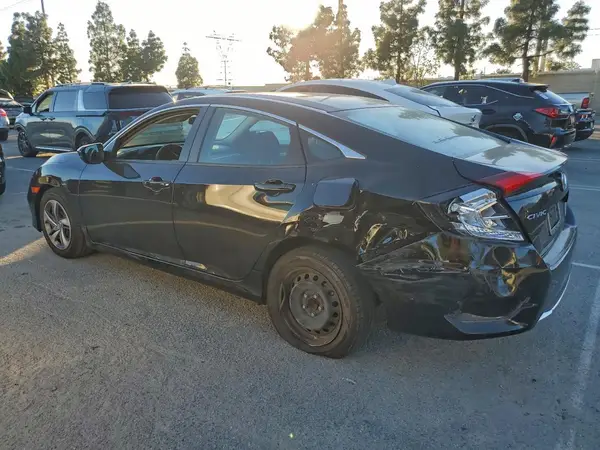 2HGFC2F60KH565261 2019 HONDA CIVIC - Image 2