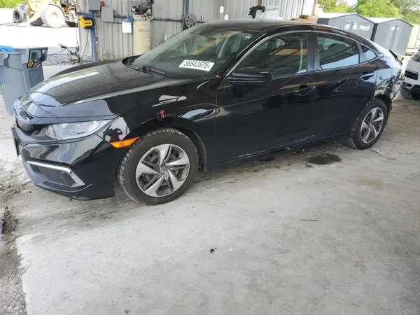 2HGFC2F60KH565311 2019 HONDA CIVIC - Image 1