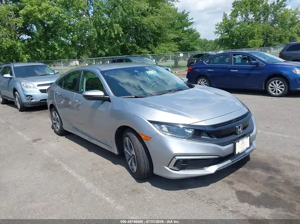 2HGFC2F60KH565373 2019 HONDA CIVIC - Image 1