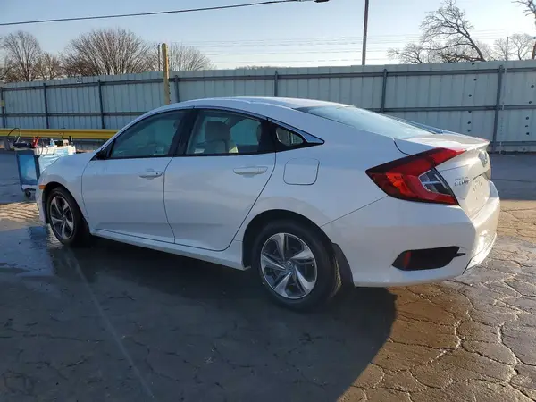 2HGFC2F60KH565809 2019 HONDA CIVIC - Image 2