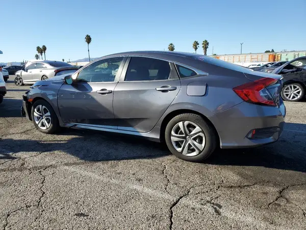 2HGFC2F60KH566605 2019 HONDA CIVIC - Image 2