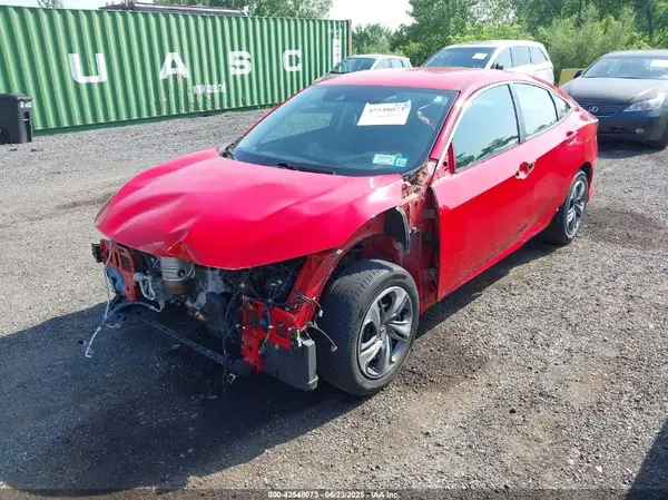2HGFC2F60KH567561 2019 HONDA CIVIC - Image 2