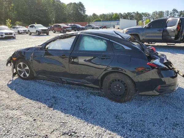 2HGFC2F60KH568239 2019 HONDA CIVIC - Image 2