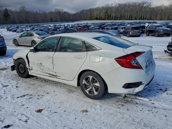 2HGFC2F60KH568600 2019 HONDA CIVIC - Image 2