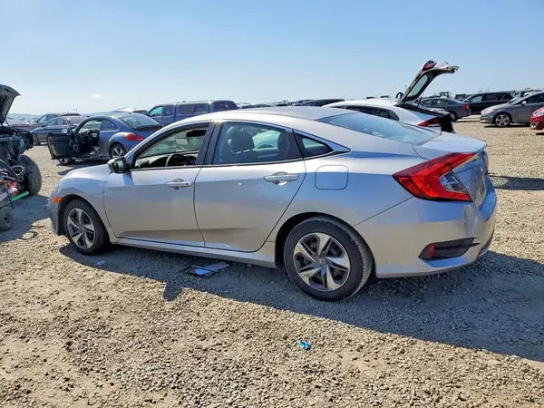 2HGFC2F60KH569410 2019 HONDA CIVIC - Image 2