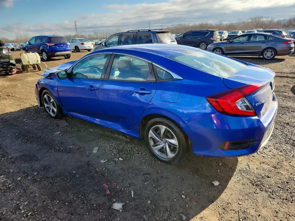 2HGFC2F60KH569648 2019 HONDA CIVIC - Image 2