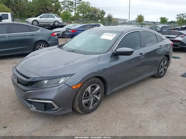 2HGFC2F60KH573425 2019 HONDA CIVIC - Image 2