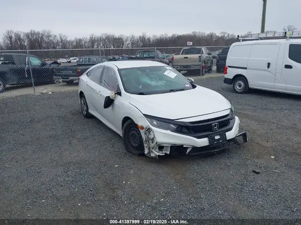2HGFC2F60KH573652 2019 HONDA CIVIC - Image 1