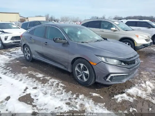 2HGFC2F60KH574106 2019 HONDA CIVIC - Image 1