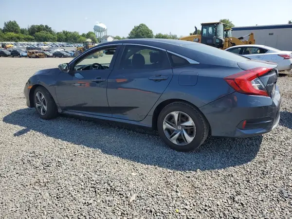 2HGFC2F60KH574929 2019 HONDA CIVIC - Image 2
