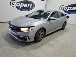 2HGFC2F60KH575577 2019 HONDA CIVIC