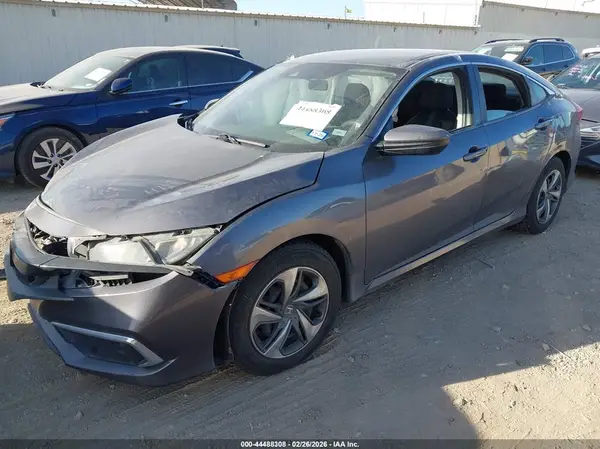 2HGFC2F60KH575675 2019 HONDA CIVIC - Image 2