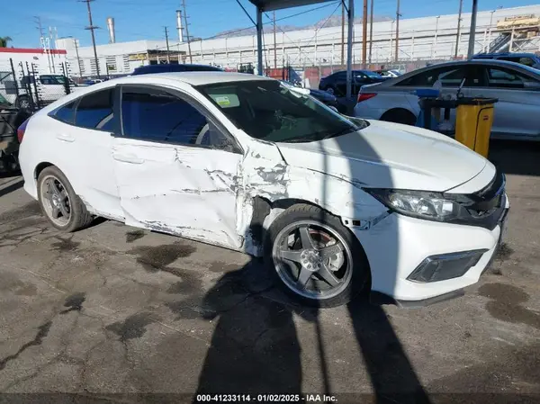 2HGFC2F60KH575725 2019 HONDA CIVIC - Image 1