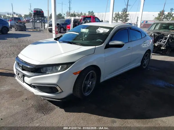 2HGFC2F60KH575725 2019 HONDA CIVIC - Image 2