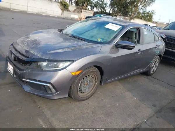 2HGFC2F60KH576356 2019 HONDA CIVIC - Image 2