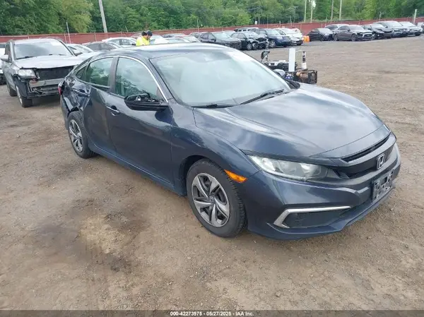 2HGFC2F60KH576776 2019 HONDA CIVIC - Image 1