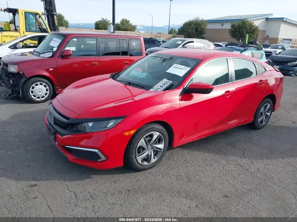 2HGFC2F60KH577975 2019 HONDA CIVIC - Image 2