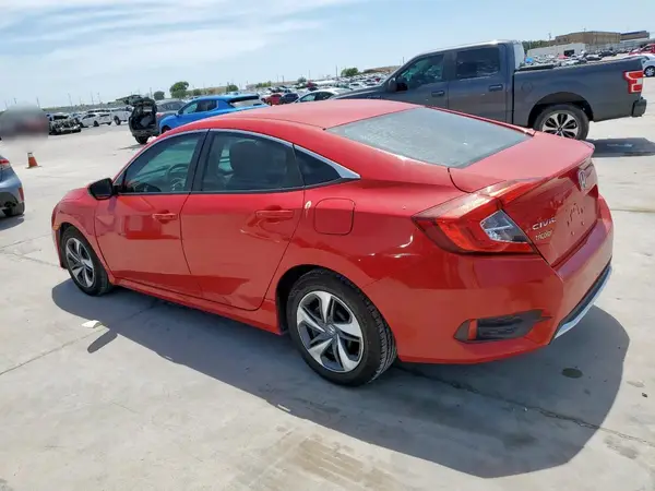 2HGFC2F60KH578172 2019 HONDA CIVIC - Image 2