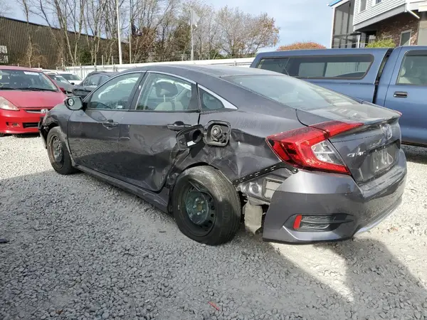 2HGFC2F60KH579371 2019 HONDA CIVIC - Image 2