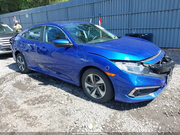 2HGFC2F60KH579869 2019 HONDA CIVIC - Image 1