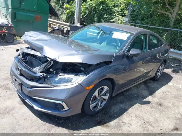 2HGFC2F60KH580990 2019 HONDA CIVIC - Image 2