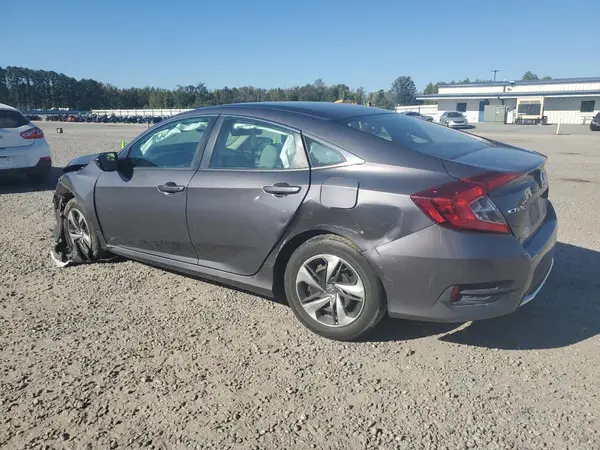 2HGFC2F60KH581055 2019 HONDA CIVIC - Image 2