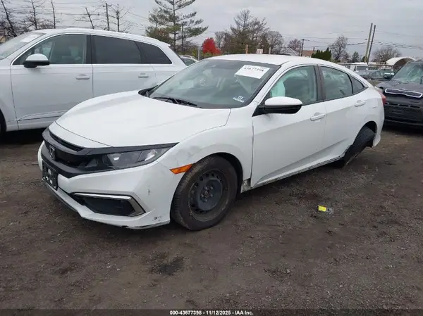 2HGFC2F60KH582304 2019 HONDA CIVIC - Image 2