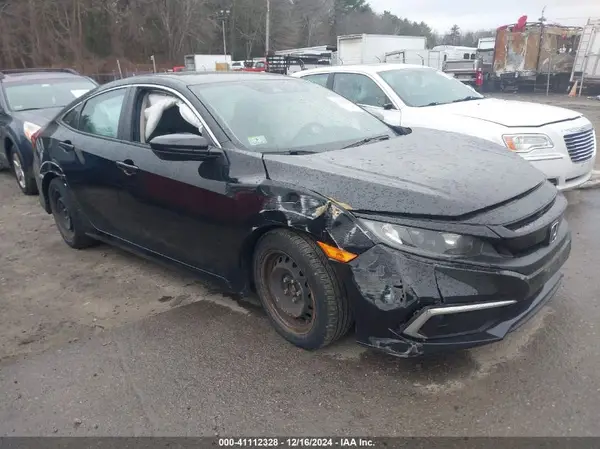 2HGFC2F60KH582691 2019 HONDA CIVIC - Image 1