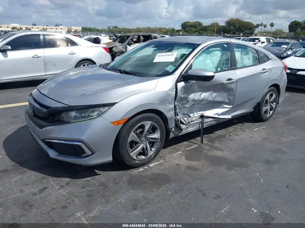 2HGFC2F60KH583212 2019 HONDA CIVIC - Image 2