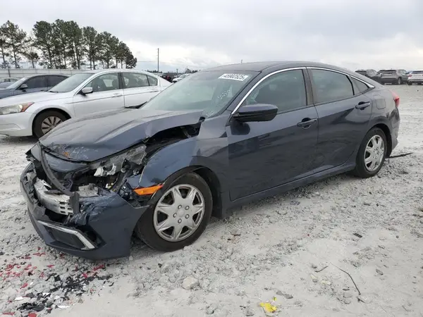 2HGFC2F60KH583386 2019 HONDA CIVIC - Image 1
