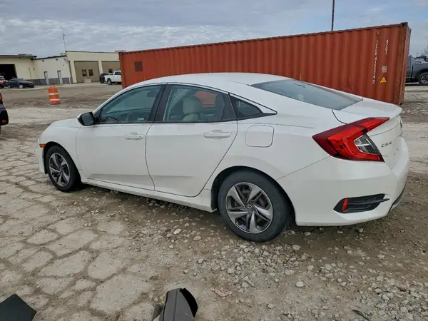 2HGFC2F60KH583405 2019 HONDA CIVIC - Image 2