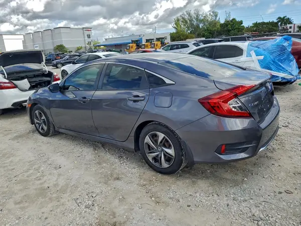 2HGFC2F60KH584909 2019 HONDA CIVIC - Image 2
